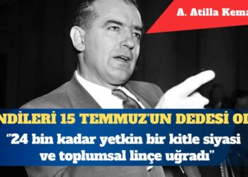 ABD’de McCarthy dönemi: Kendileri 15 Temmuz’un dedesi olur