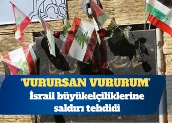 İran’dan İsrail büyükelçiliklerine saldırı tehdidi