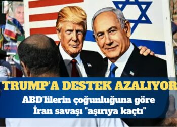 ABD’lilerin çoğunluğuna göre İran savaşı “aşırıya kaçtı”