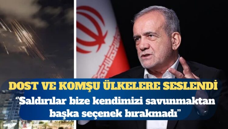 İran cumhurbaşkanı: Kendimizi savunmaktan başka seçenek kalmadı