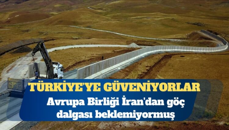 Avrupa Birliği İran’dan göç dalgası beklemiyor