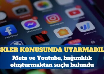 Meta ve Youtube, bağımlılık oluşturmaktan suçlu bulundu