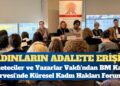 Gazeteciler ve Yazarlar Vakfı’ndan BM Kadın Zirvesi’nde ‘Küresel Kadın Hakları Forumu’