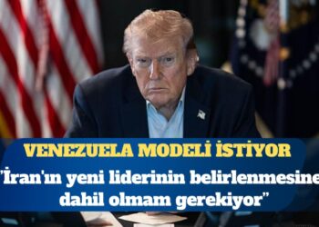 Trump: İran’ın yeni liderinin belirlenmesine dahil olmam gerekiyor