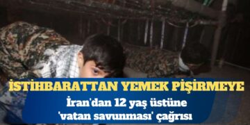İran’dan 12 yaş üstüne ”vatan savunması” çağrısı