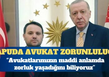 Akın Gürlek: Tapuda 30 bin lira üstü işlemlere avukat zorunluluğu getirilecek