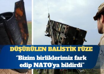 İspanya: Türkiye’ye yönelen füzeyi bizim birliklerimiz fark edip NATO’ya bildirdi