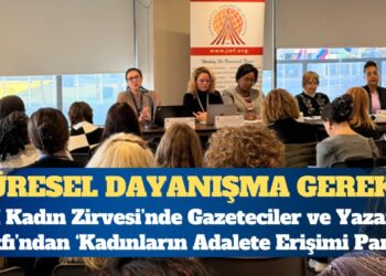 Gazeteciler ve Yazarlar Vakfı’ndan BM Kadın Zirvesi’nde Küresel Kadın Hakları Forumu