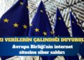 AB’nin internet sitesine siber saldırı