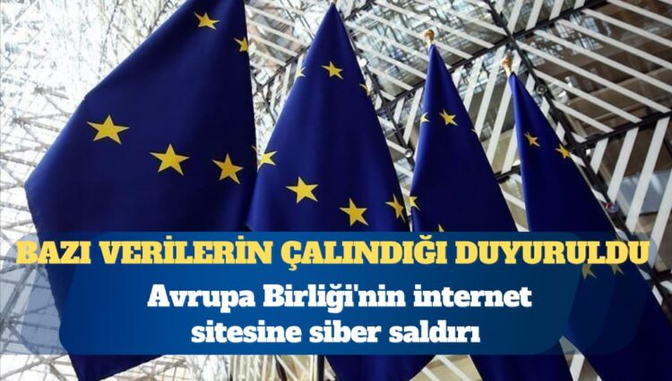 AB’nin internet sitesine siber saldırı