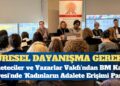 Gazeteciler ve Yazarlar Vakfı’ndan BM Kadın Zirvesi’nde Kadınların Adalete Erişimi Paneli