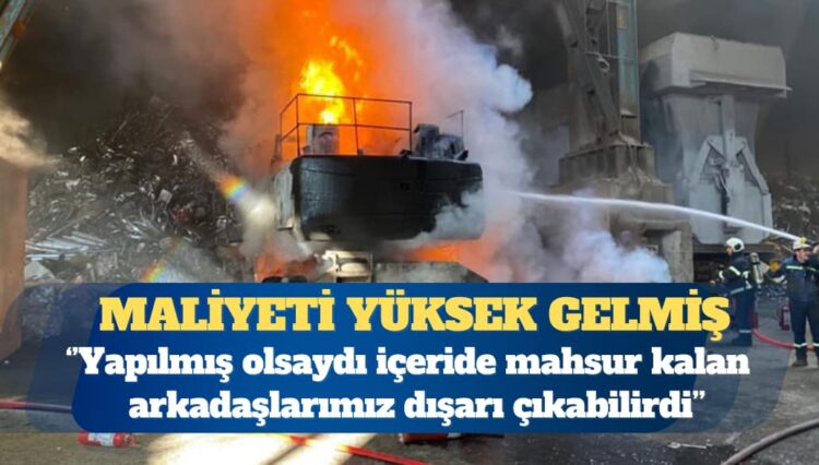 Dilovası davası: Yangın merdiveninin maliyeti yüksek geldi