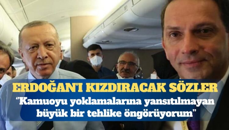 AKP’li Birinci’den Erdoğan’ı kızdıracak açıklamalar: Kamuoyu yoklamalarına yansıtılmayan büyük bir tehlike öngörüyorum