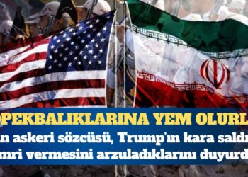 İran: Trump harekata kalkışırsa askerleri köpekbalıklarına yem olacak