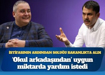 CHP’den istifa eden Özarslan ‘okul arkadaşından’ uygun miktarda yardım istedi